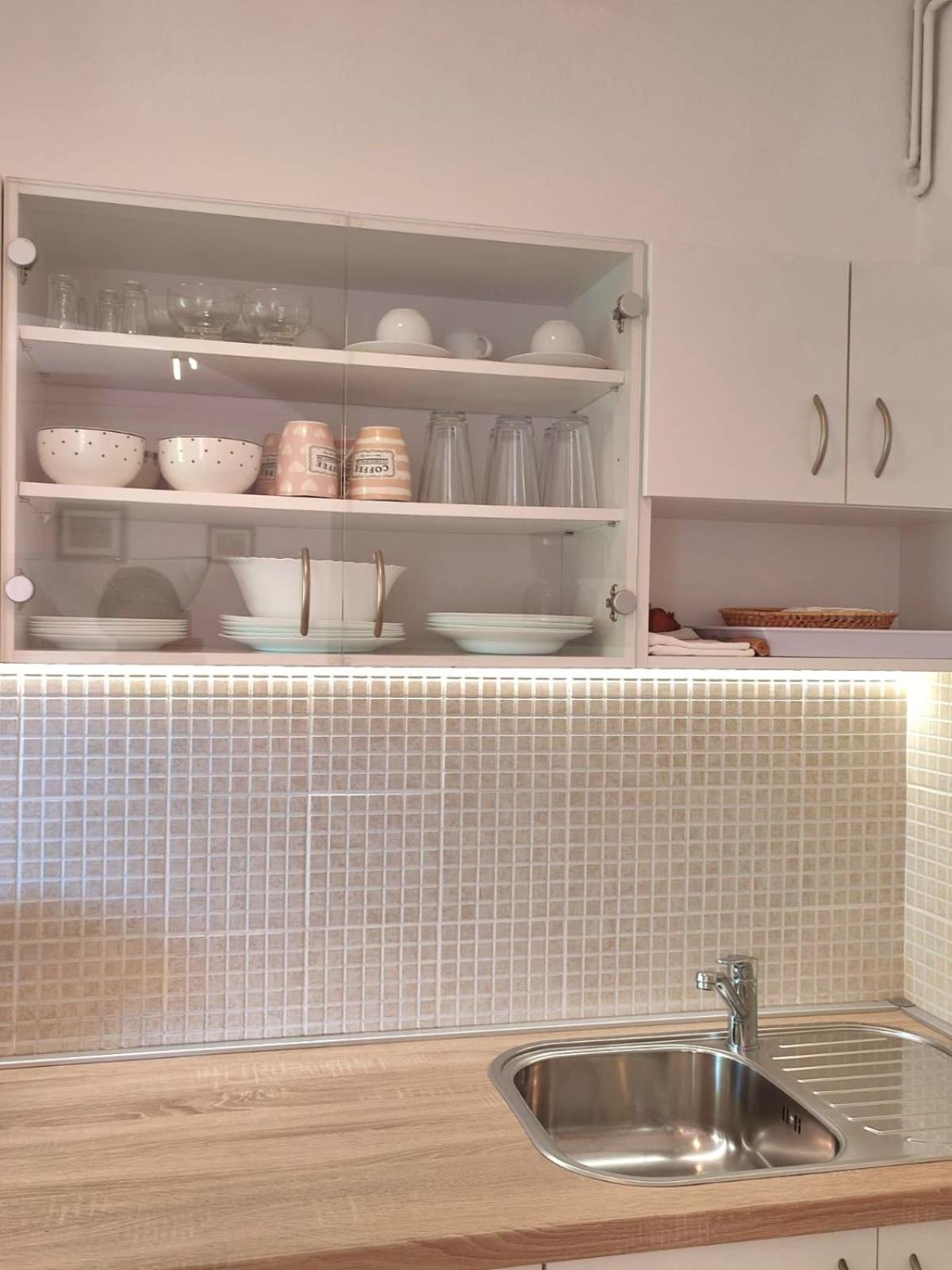 Petra Apartment Vodice Bagian luar foto