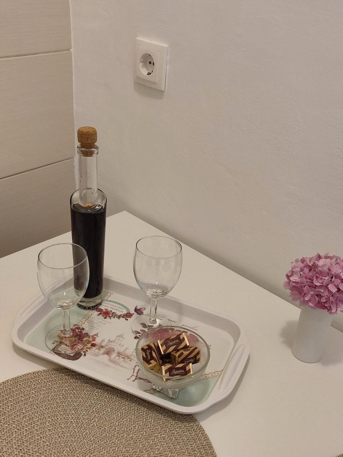 Petra Apartment Vodice Bagian luar foto