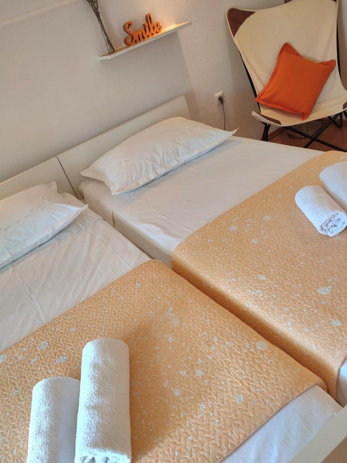 Petra Apartment Vodice Bagian luar foto
